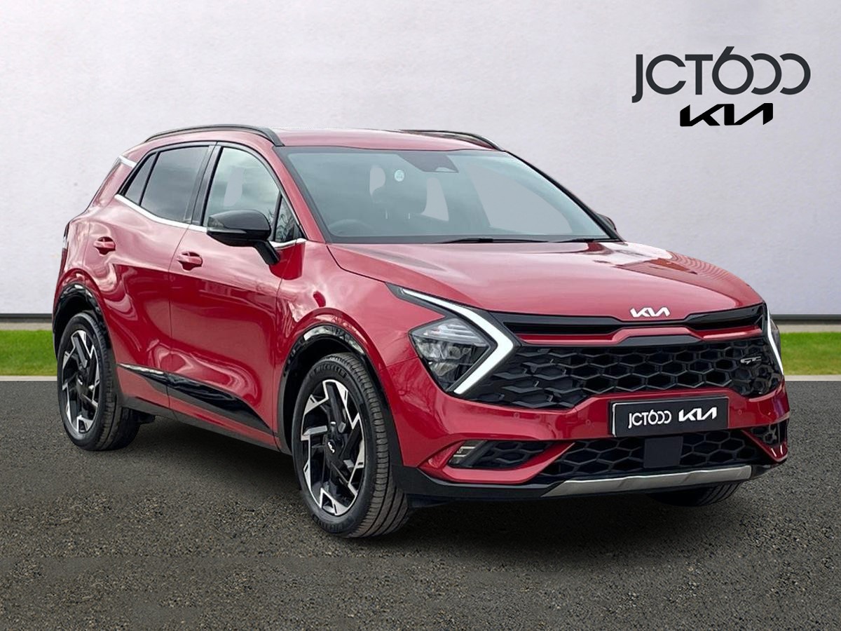Main listing image - Kia Sportage