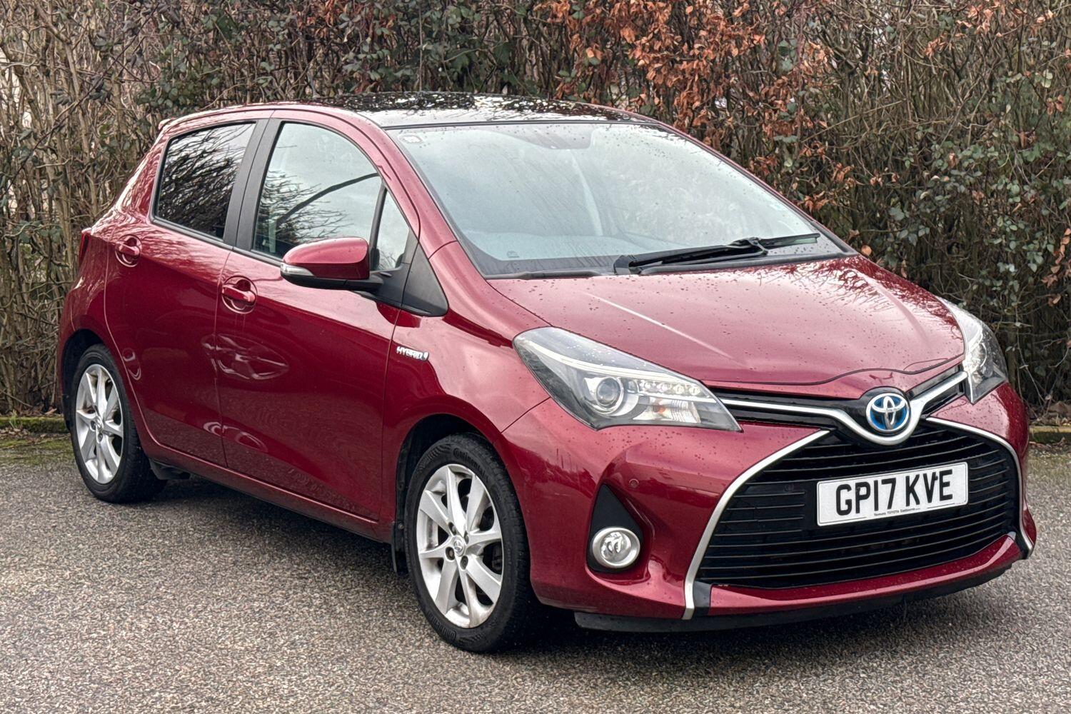 Main listing image - Toyota Yaris