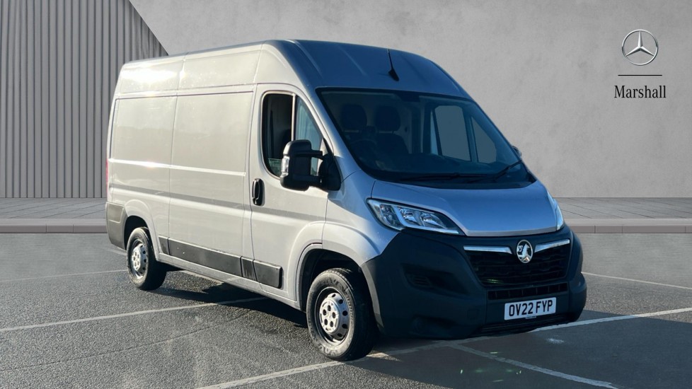 Main listing image - Vauxhall Movano