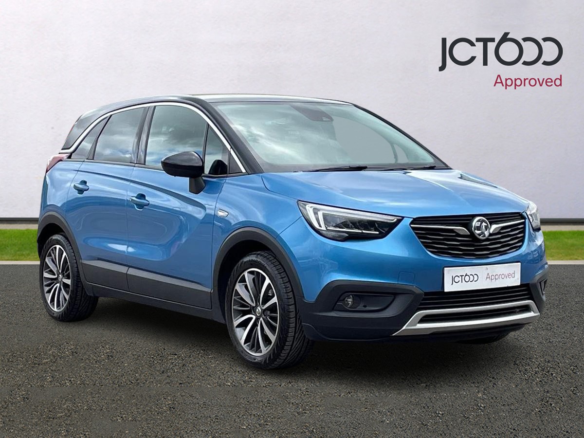 Main listing image - Vauxhall Crossland X