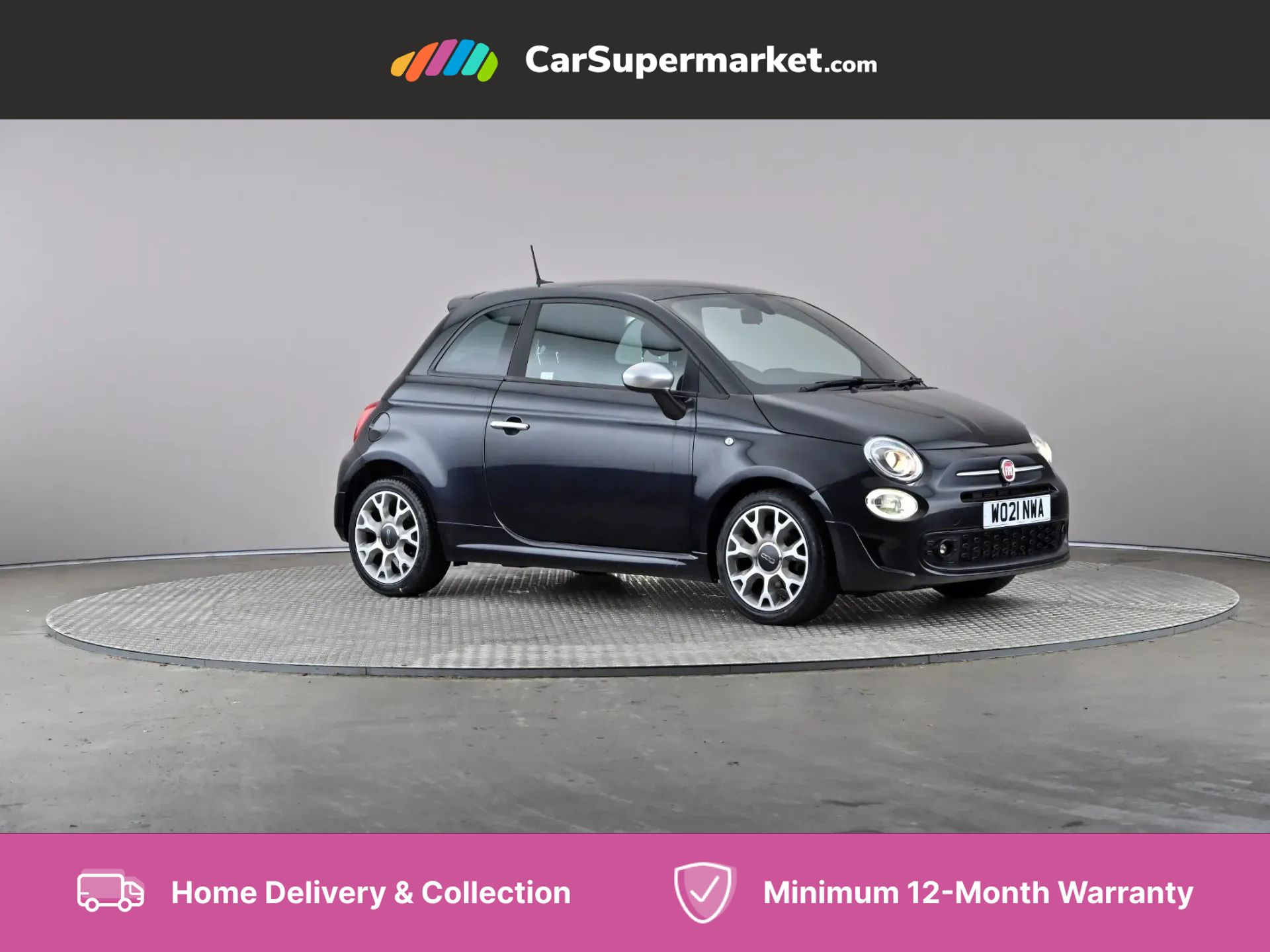 Main listing image - Fiat 500