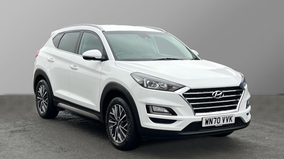 Main listing image - Hyundai Tucson