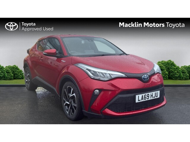 Main listing image - Toyota C-HR