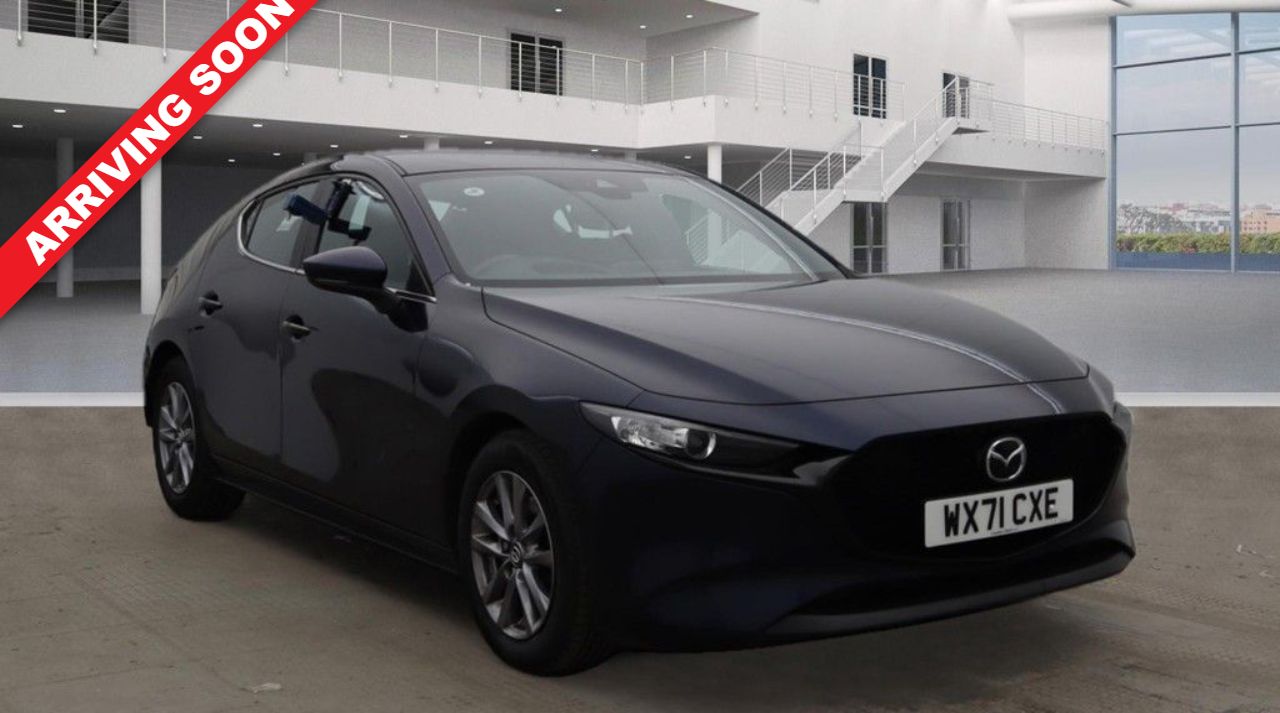 Main listing image - Mazda 3