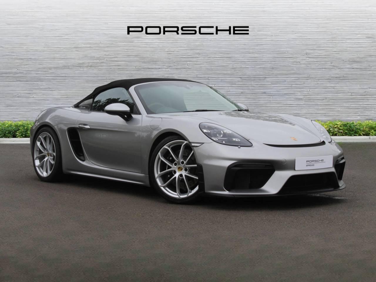 Main listing image - Porsche 718