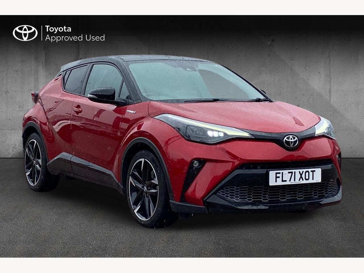Main listing image - Toyota C-HR