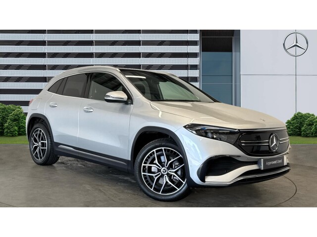 Main listing image - Mercedes-Benz EQA