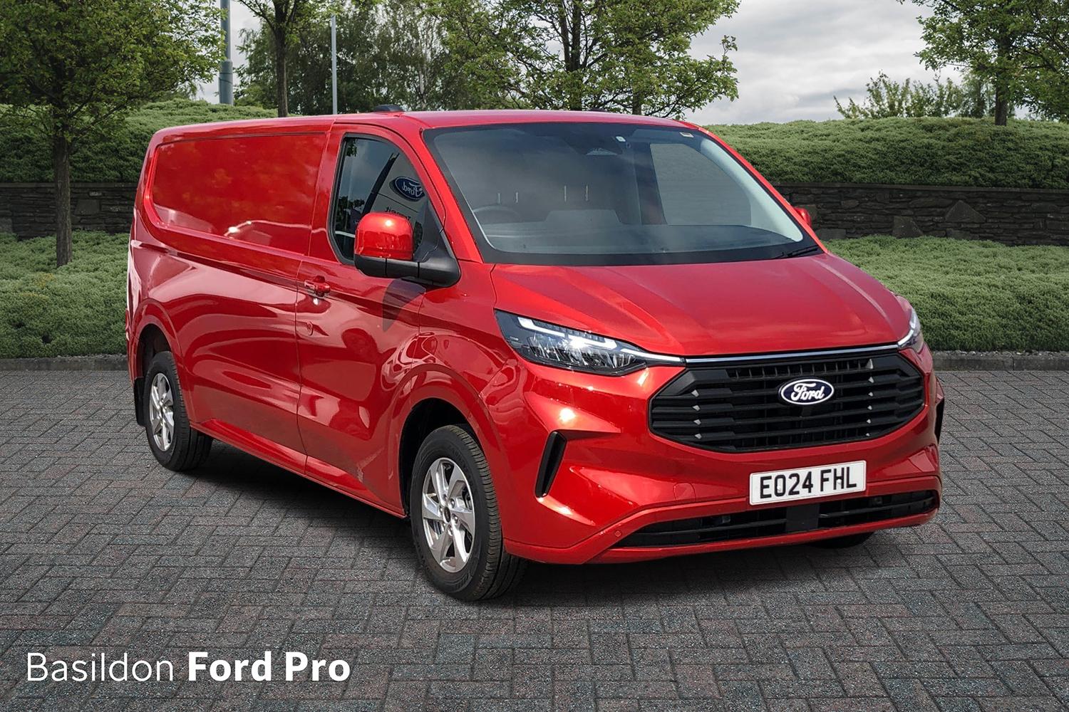 Main listing image - Ford Transit Custom