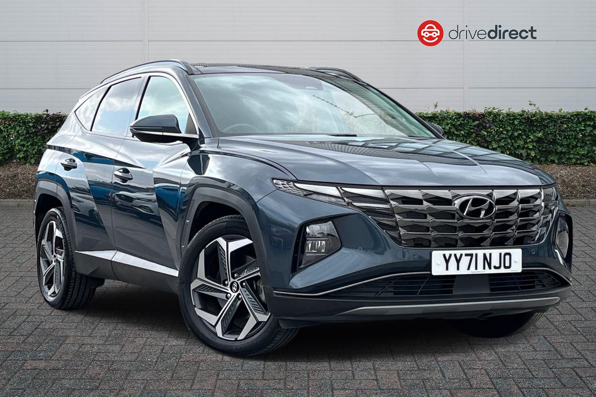 Main listing image - Hyundai Tucson