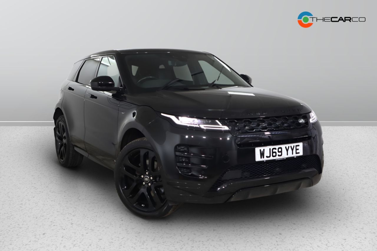 Main listing image - Land Rover Range Rover Evoque