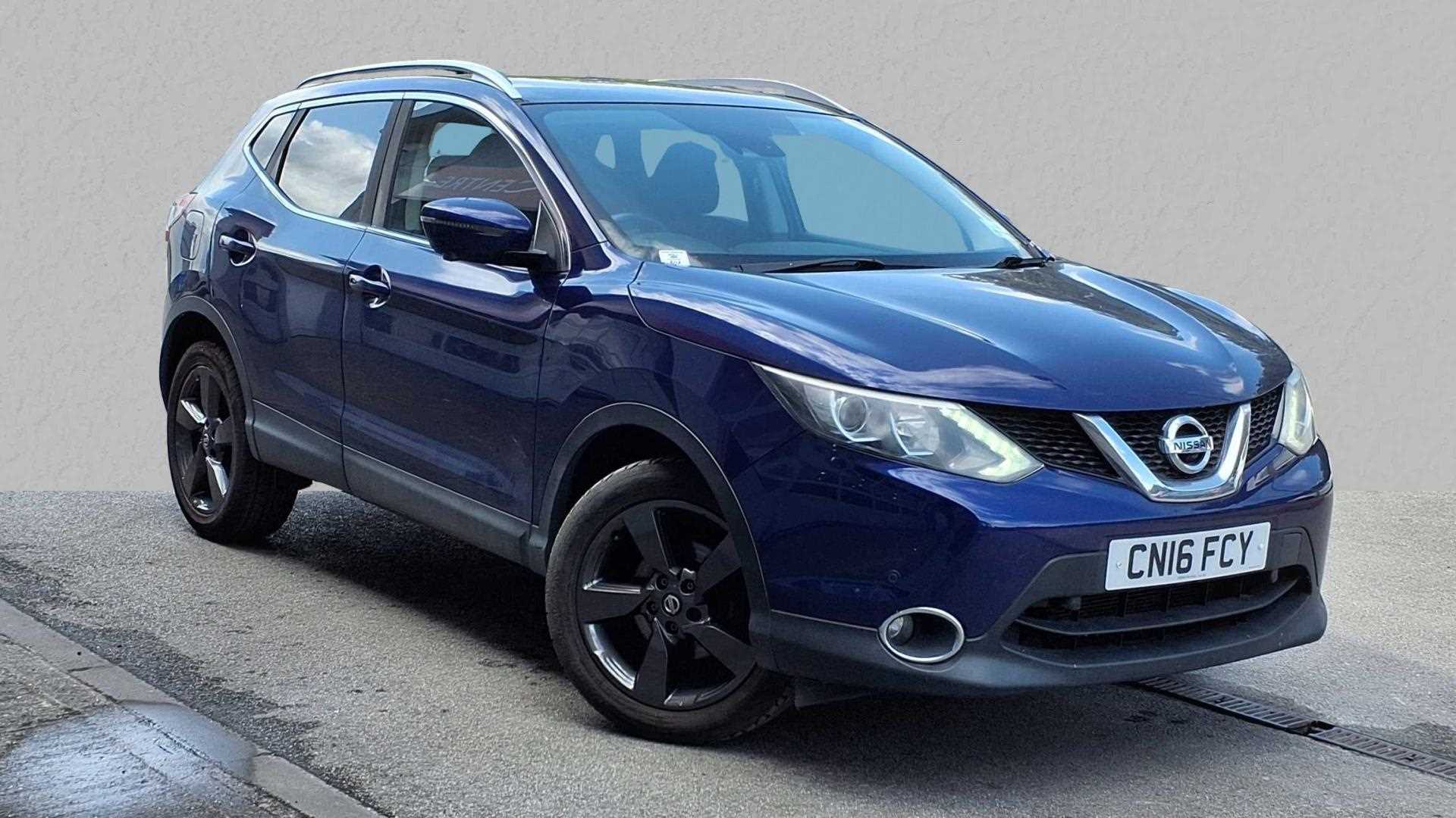 Main listing image - Nissan Qashqai