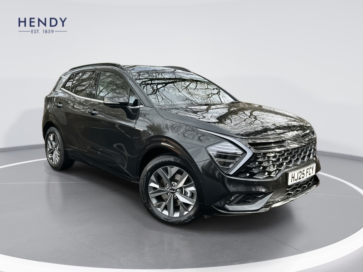 Main listing image - Kia Sportage