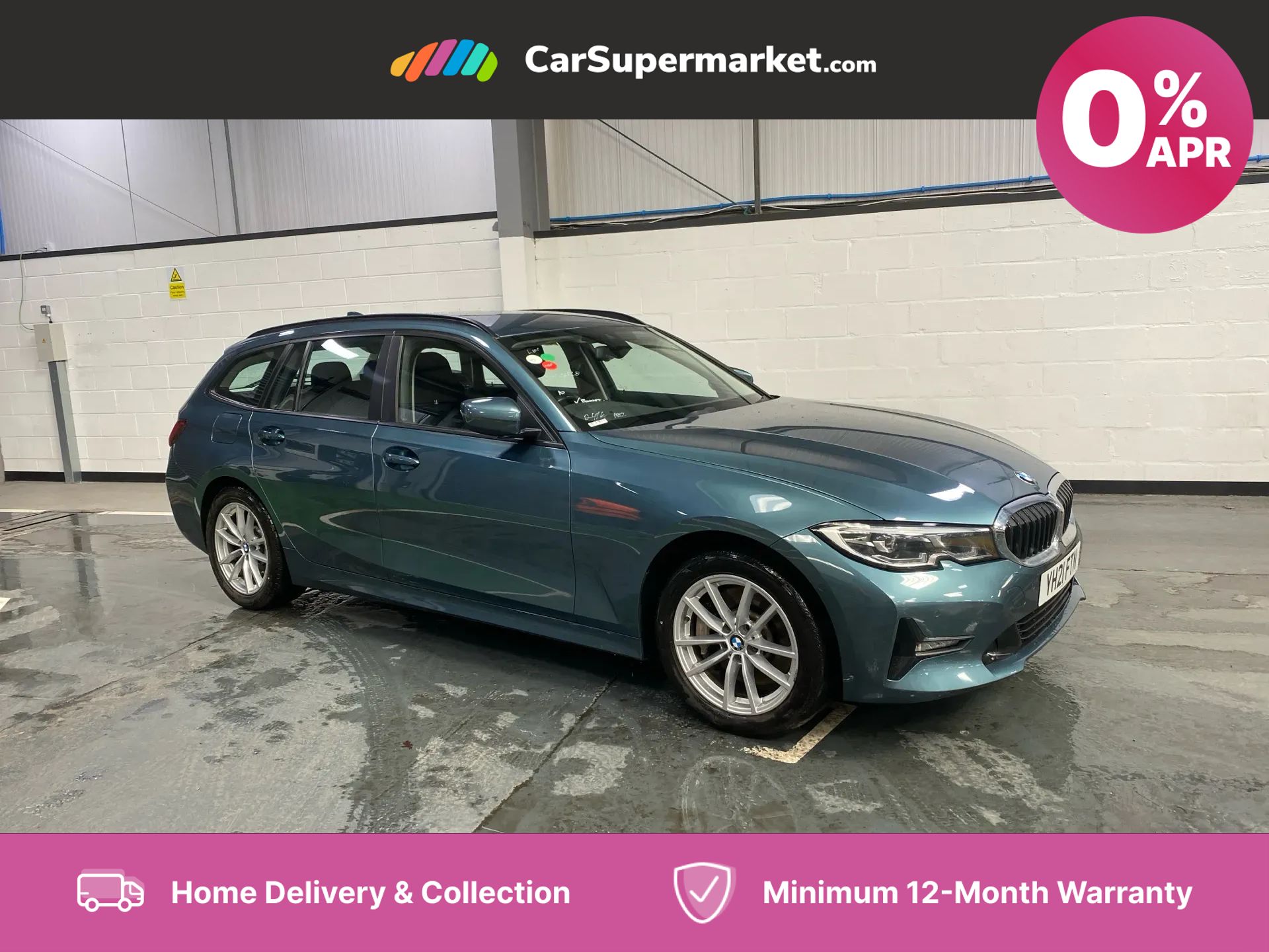 Main listing image - BMW 3 Series Touring
