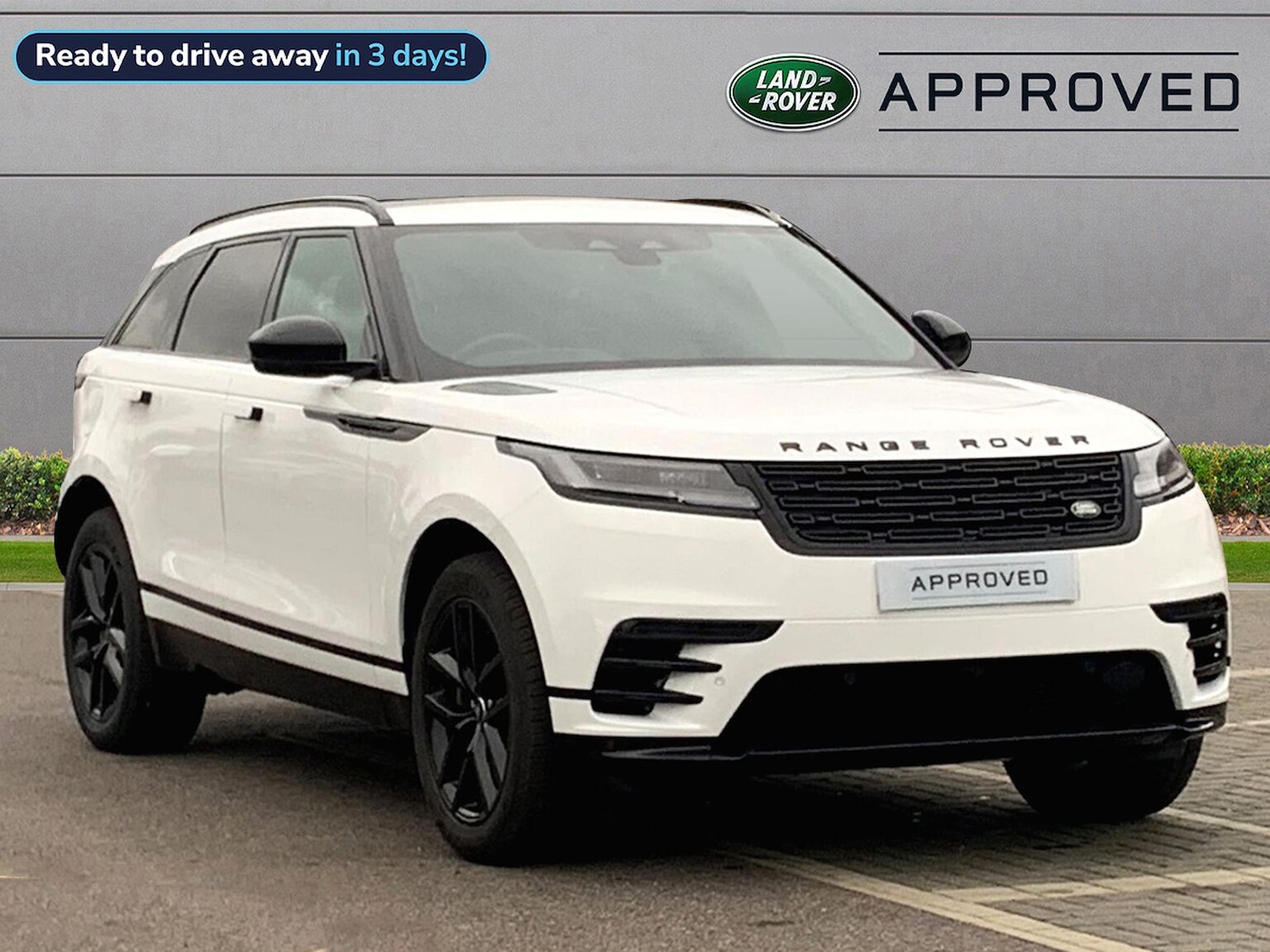 Main listing image - Land Rover Range Rover Velar