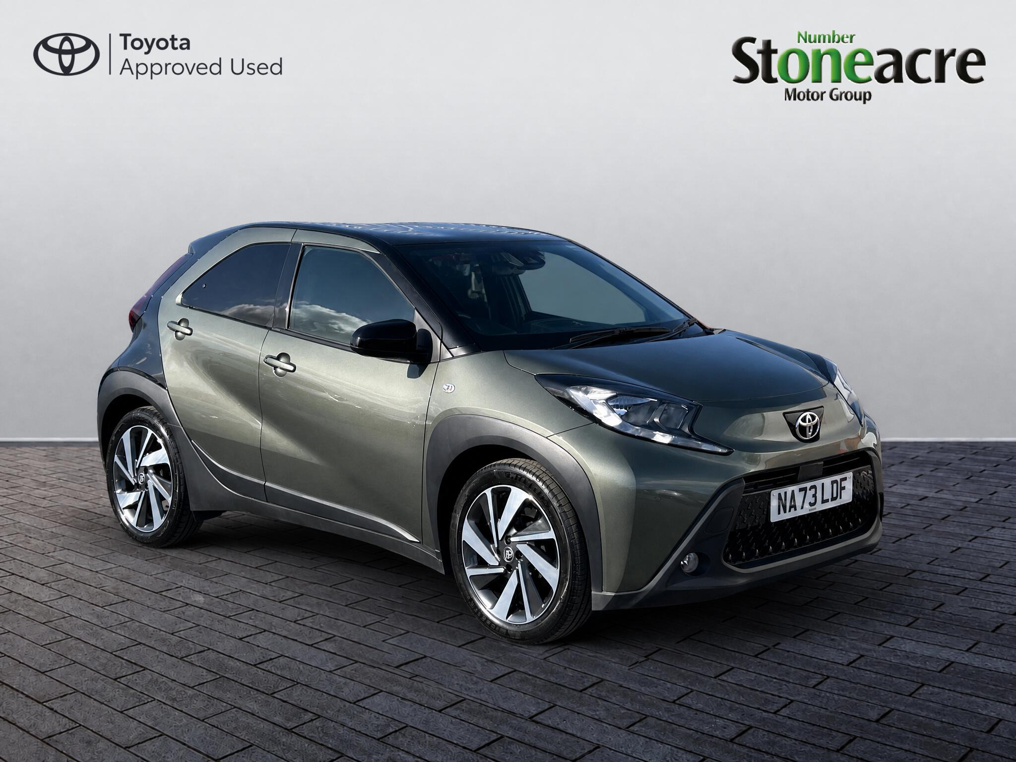 Main listing image - Toyota Aygo X