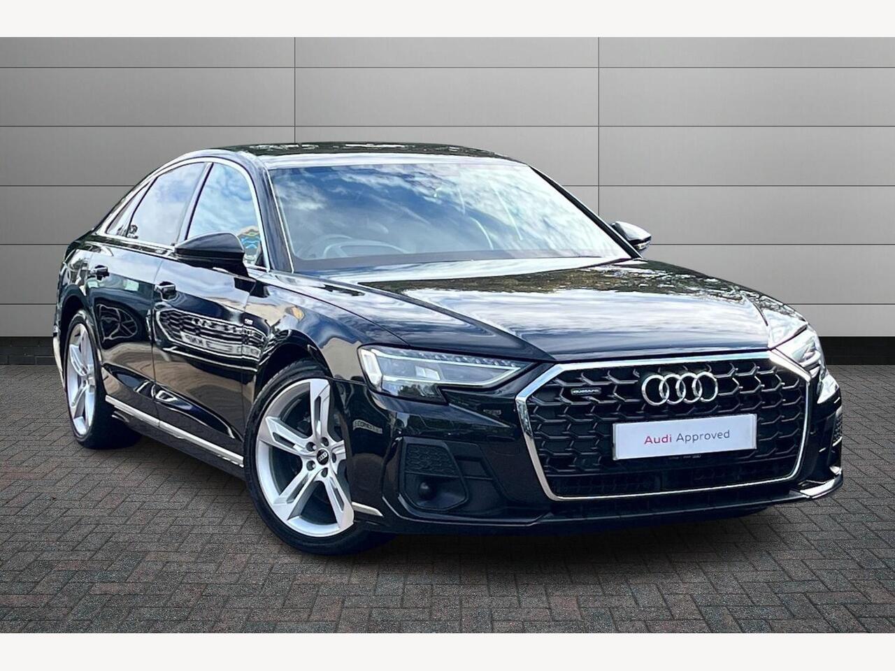 Main listing image - Audi A8