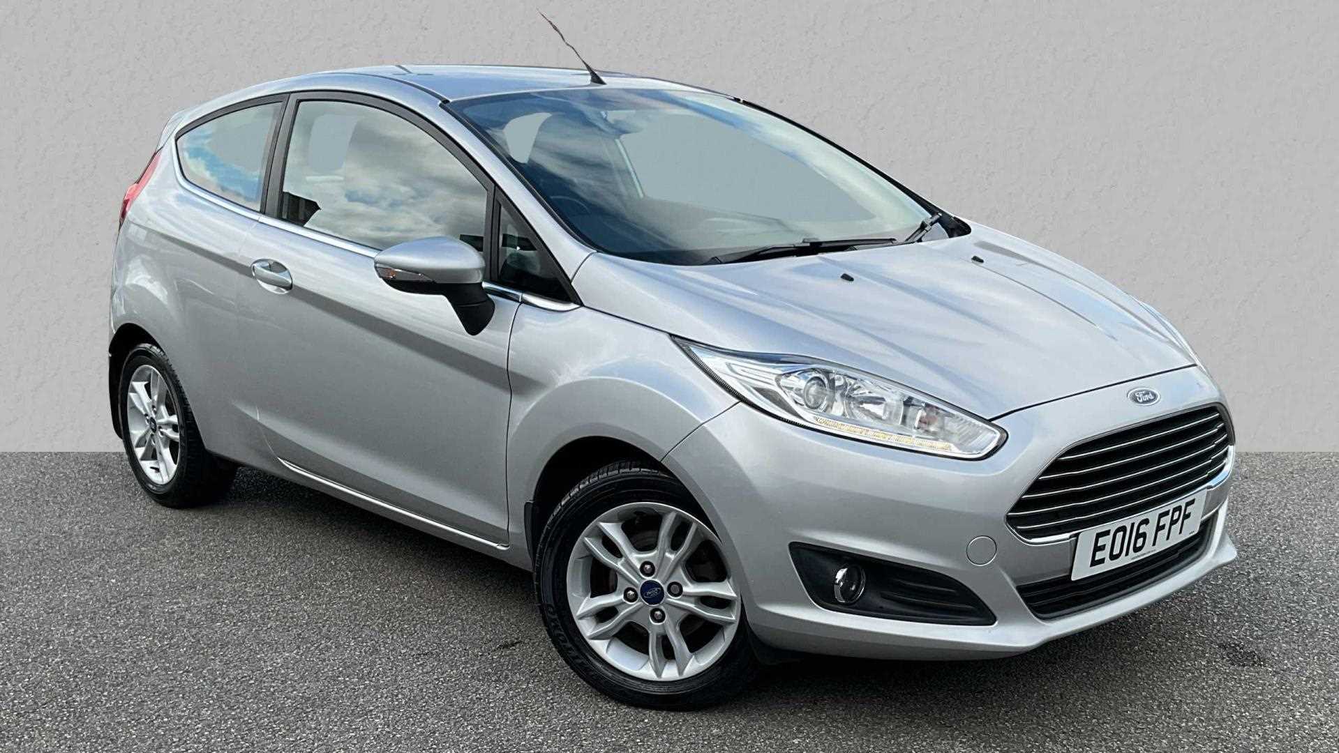 Main listing image - Ford Fiesta