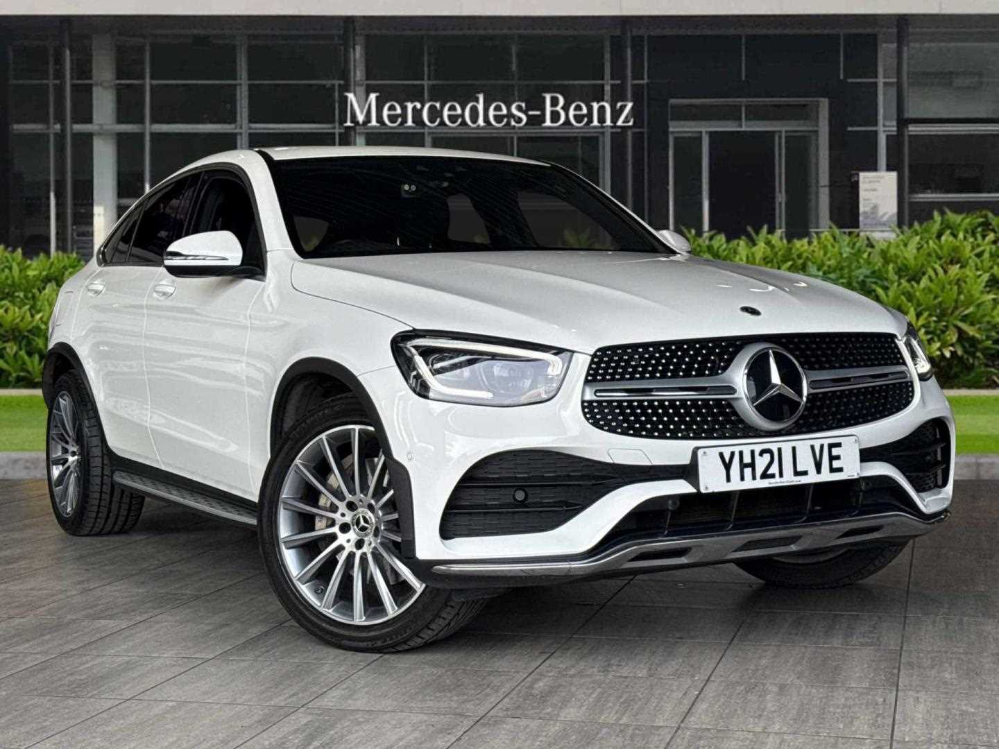 Main listing image - Mercedes-Benz GLC Coupe