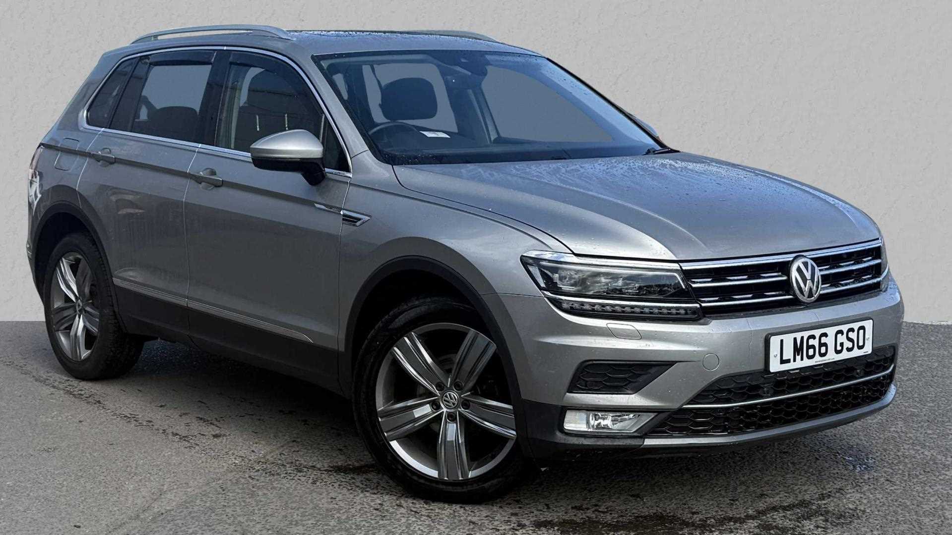 Main listing image - Volkswagen Tiguan