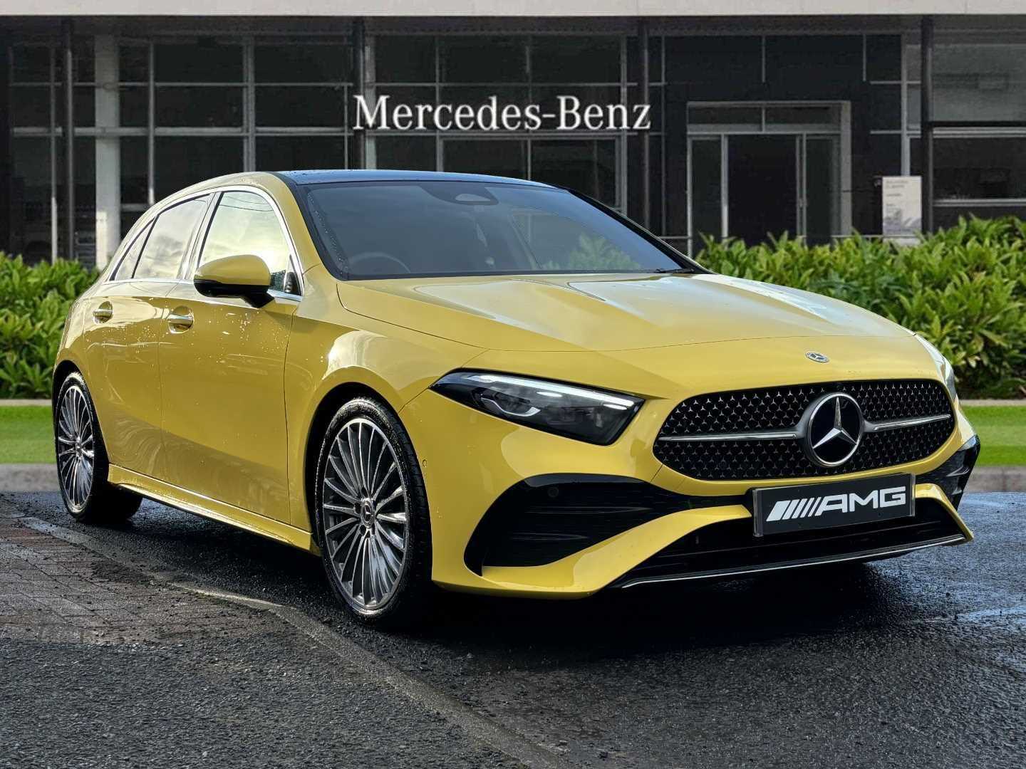 Main listing image - Mercedes-Benz A-Class