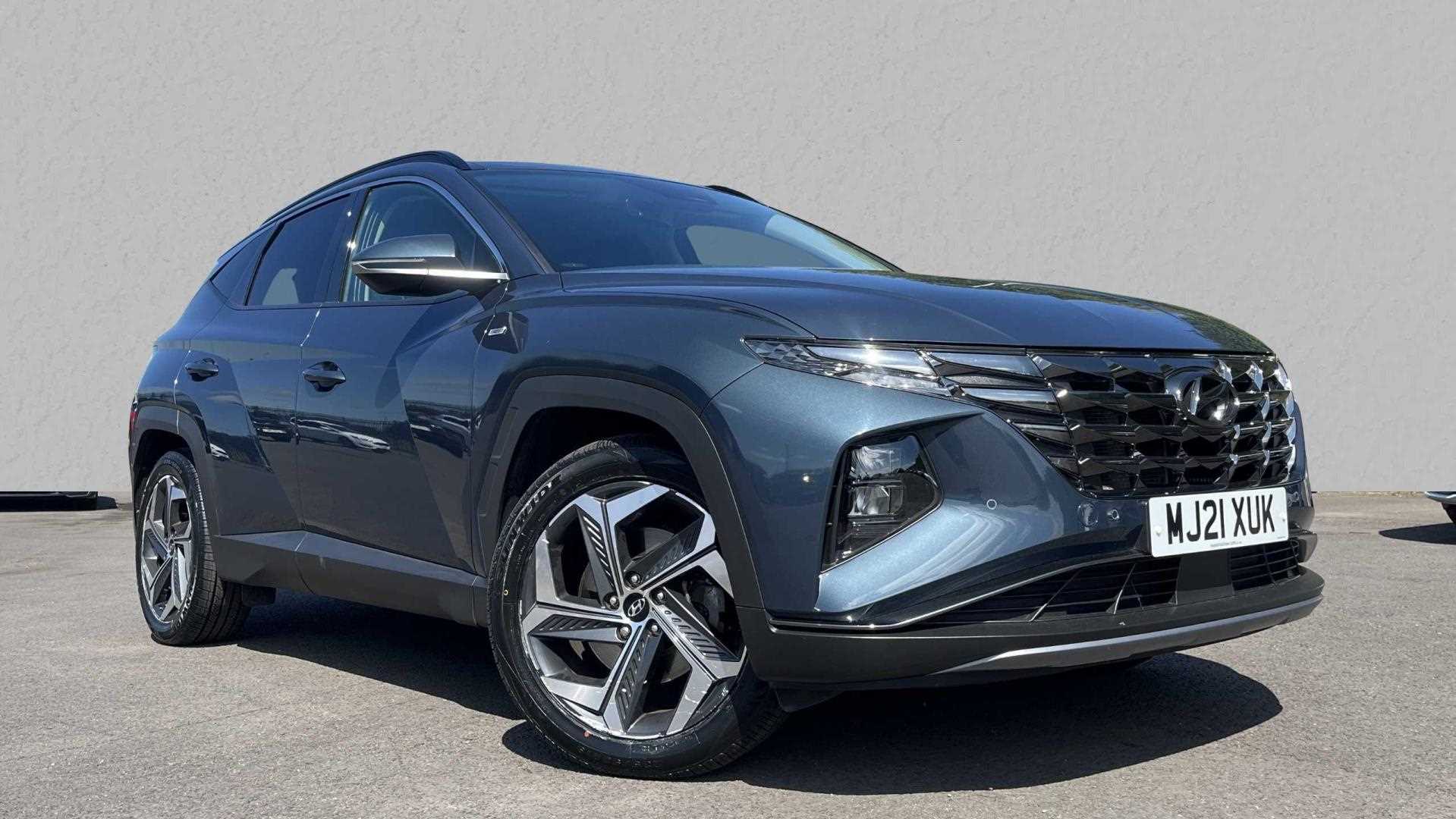 Main listing image - Hyundai Tucson