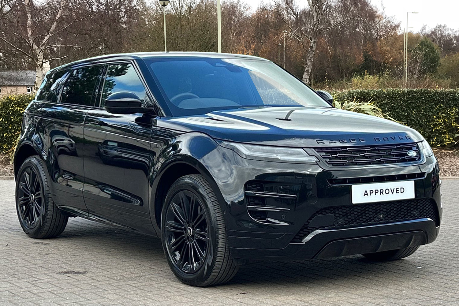 Main listing image - Land Rover Range Rover Evoque