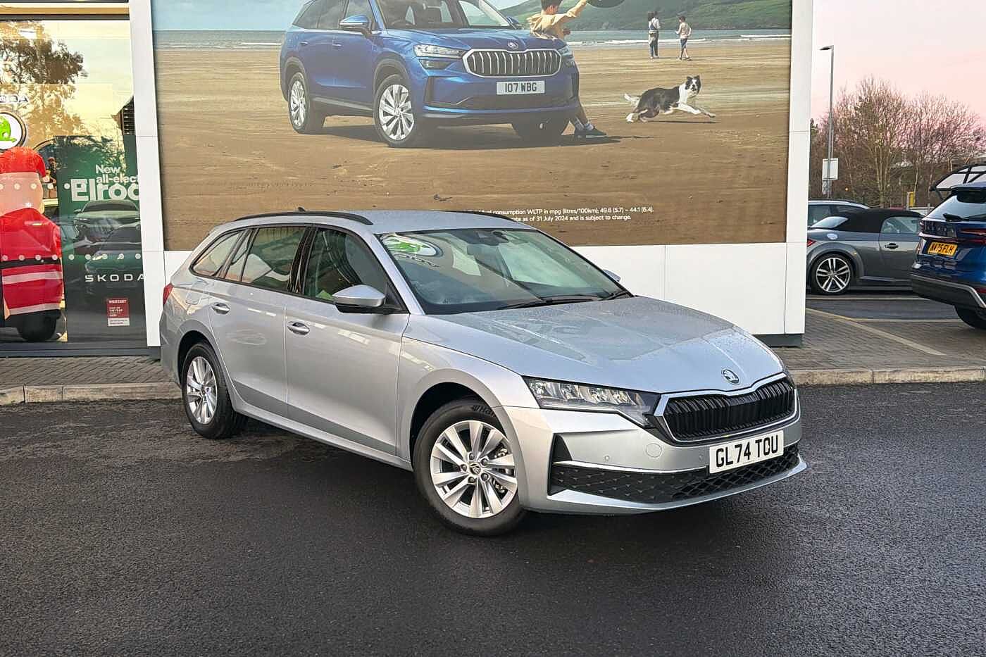 Main listing image - Skoda Octavia Estate