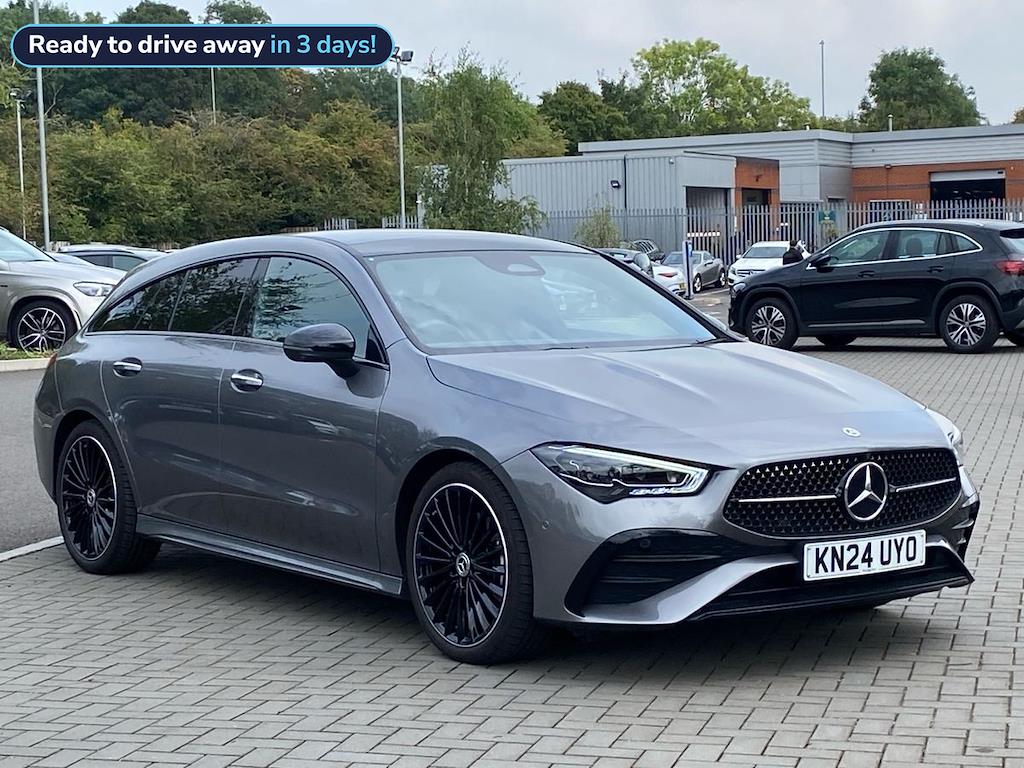 Main listing image - Mercedes-Benz CLA Shooting Brake