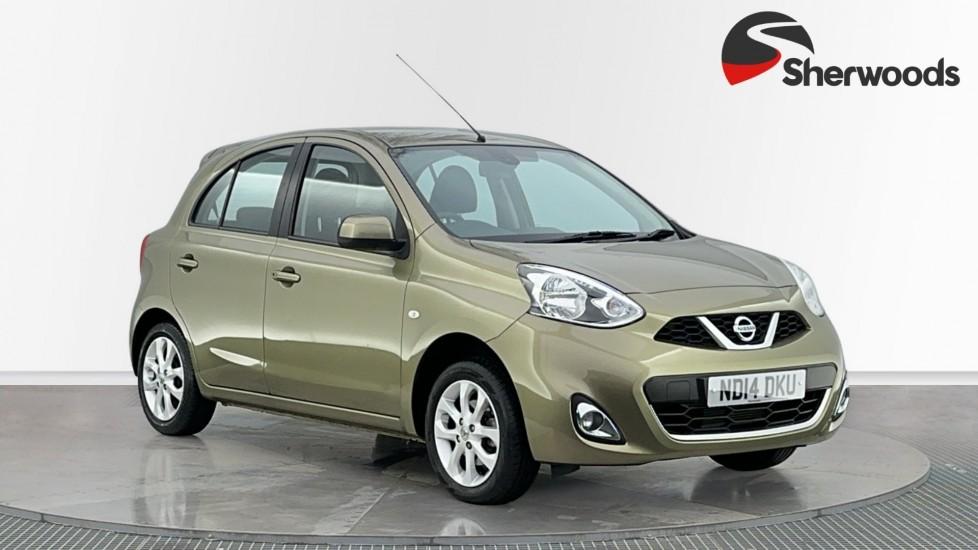 Main listing image - Nissan Micra