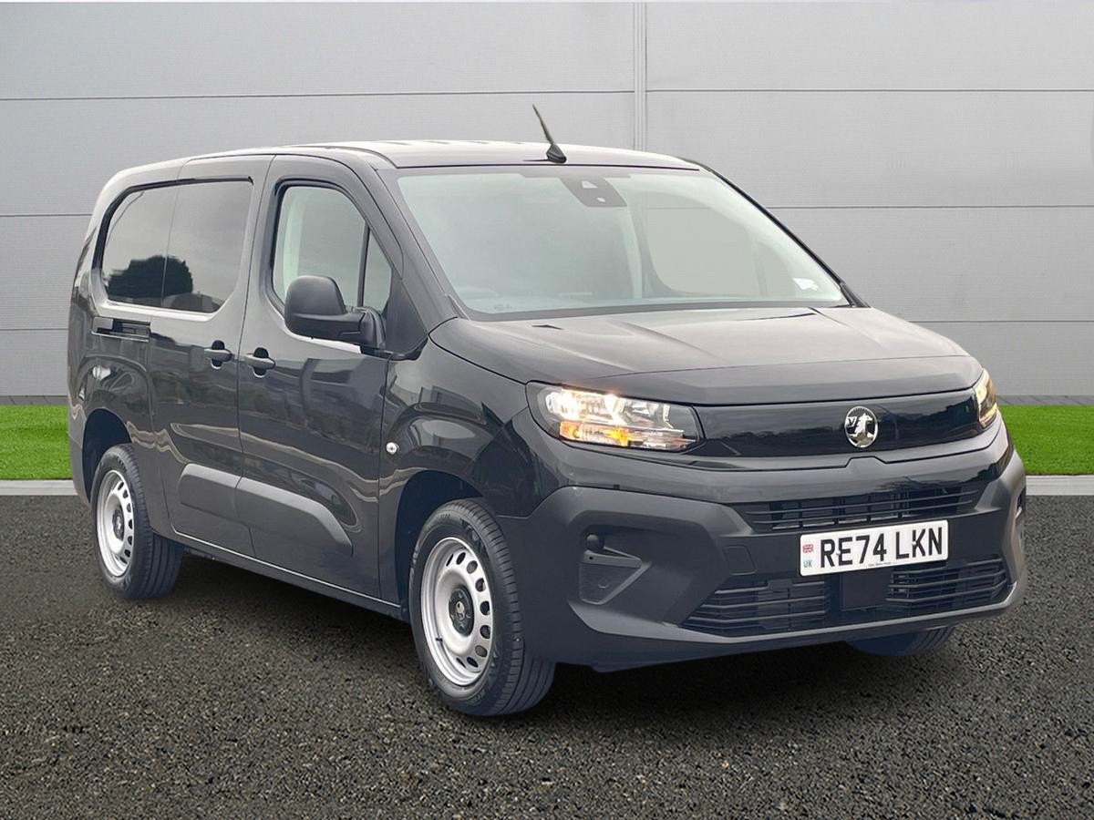 Main listing image - Vauxhall Combo Cargo