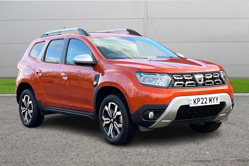 Main listing image - Dacia Duster