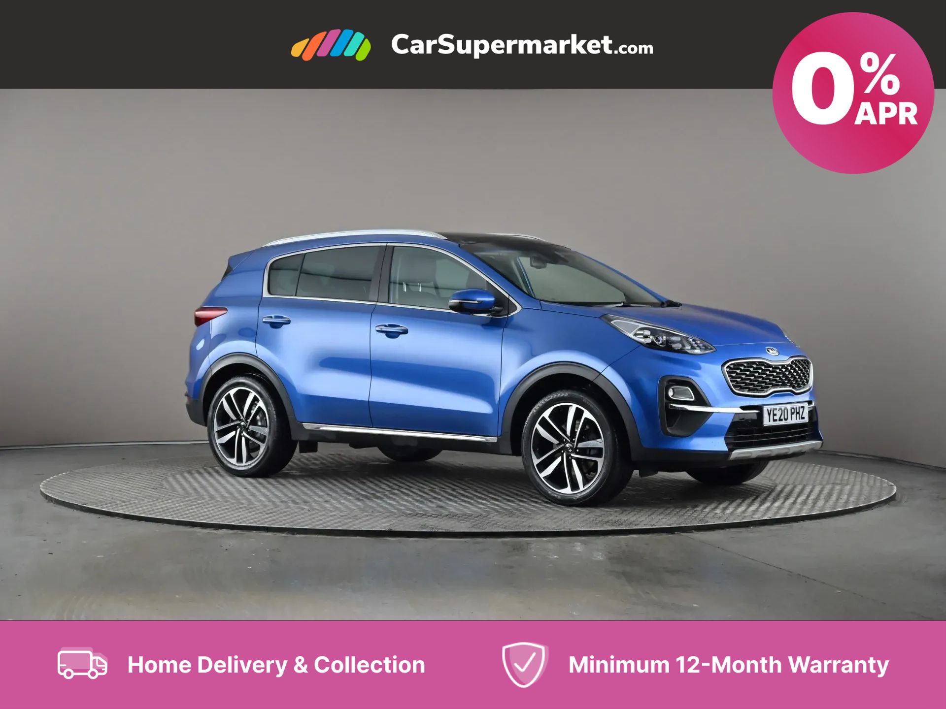 Main listing image - Kia Sportage