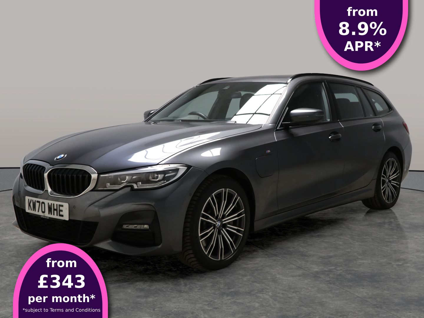Main listing image - BMW 3 Series Touring