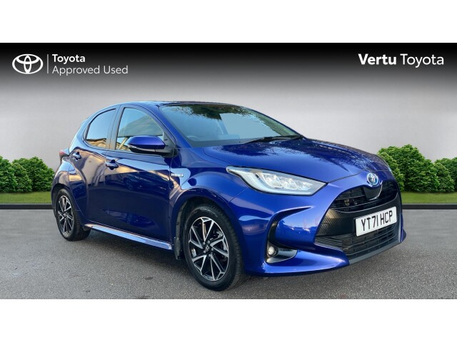 Main listing image - Toyota Yaris