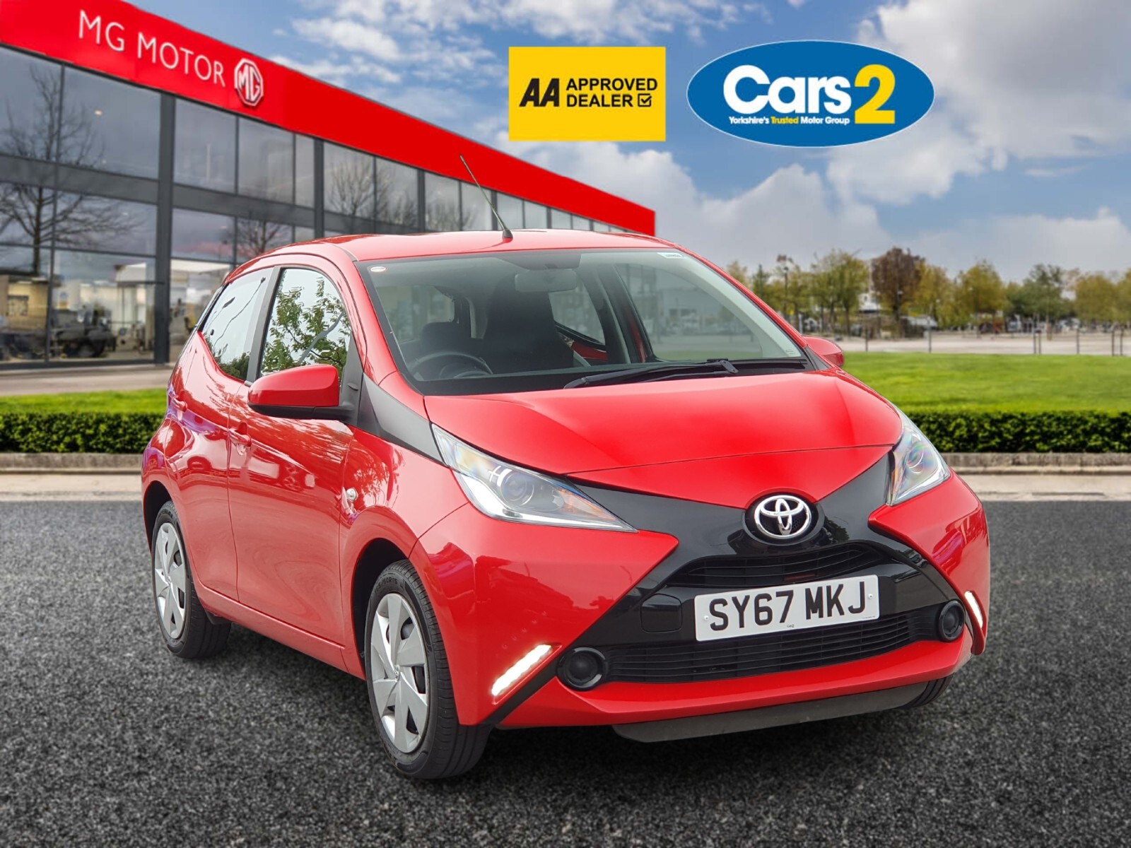 Main listing image - Toyota Aygo
