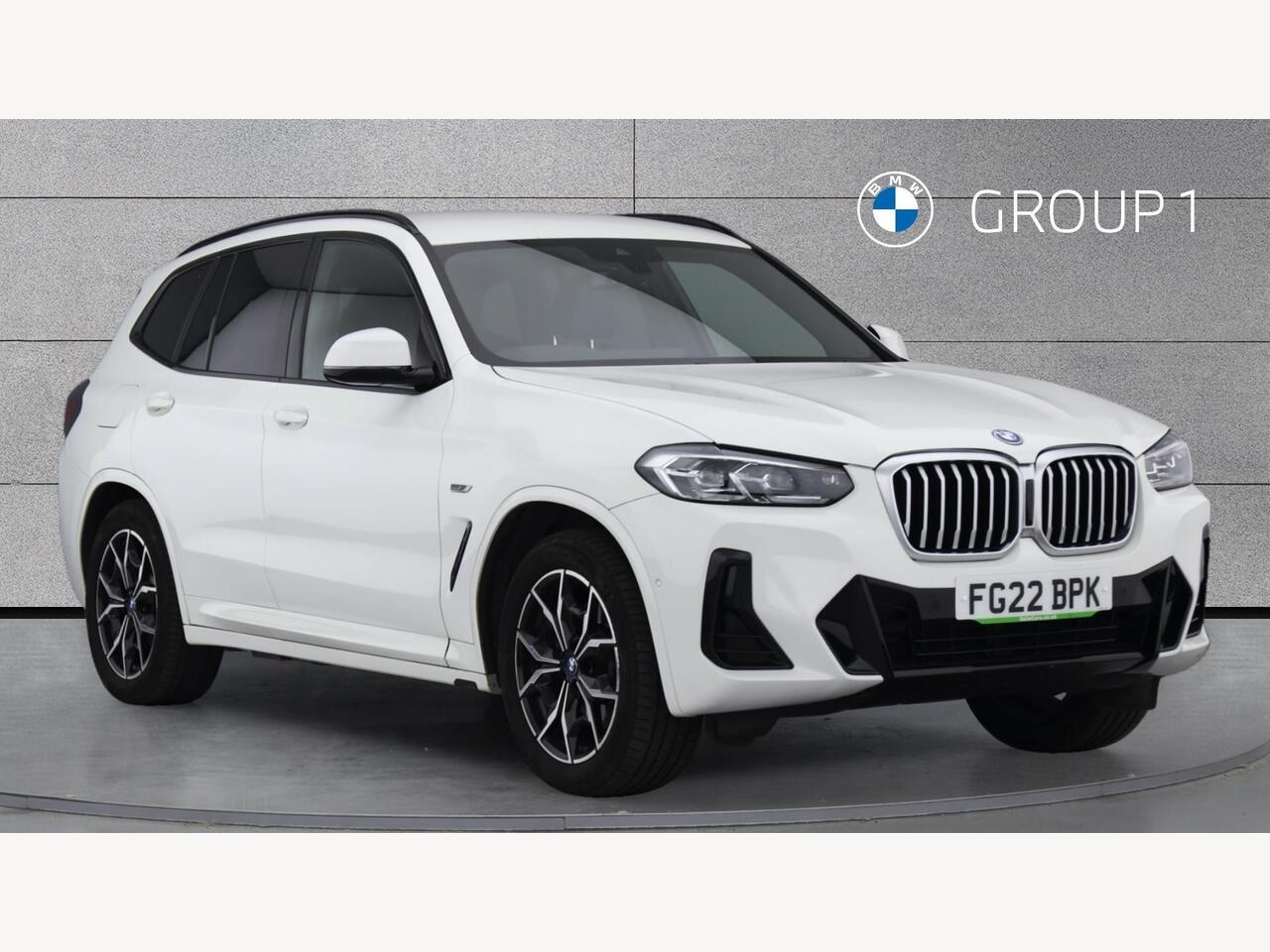 Main listing image - BMW X3