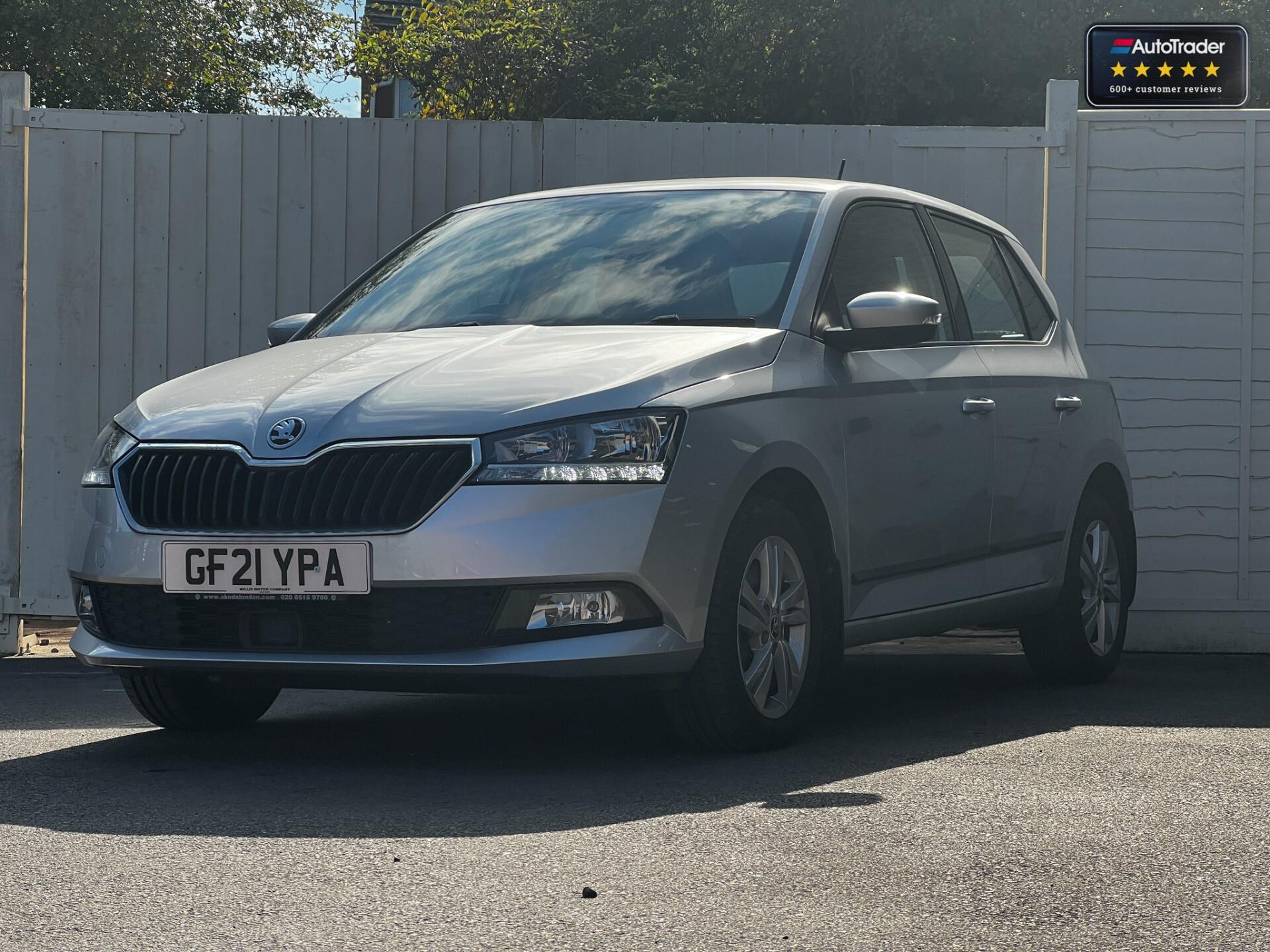 Main listing image - Skoda Fabia