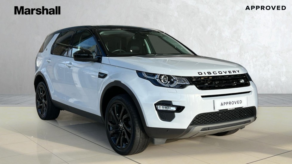 Main listing image - Land Rover Discovery Sport