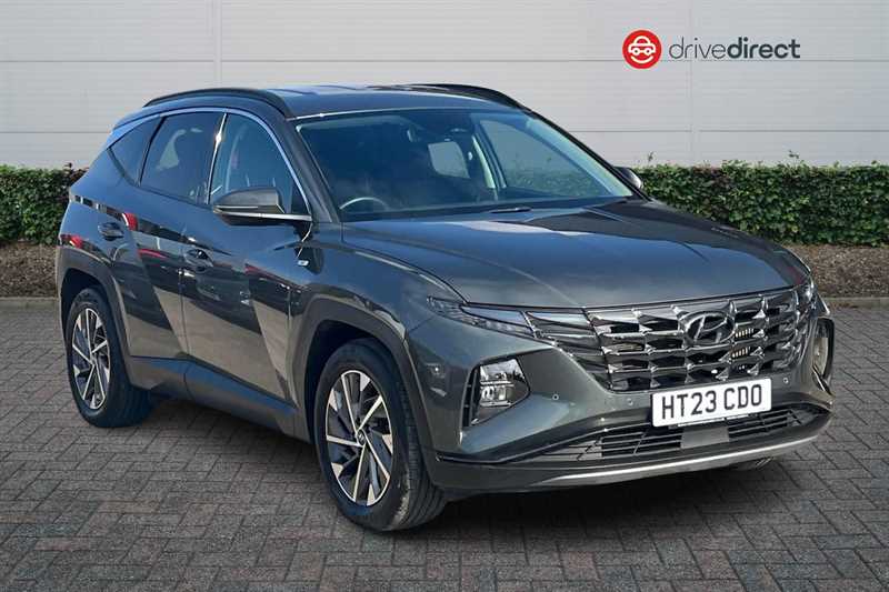 Main listing image - Hyundai Tucson