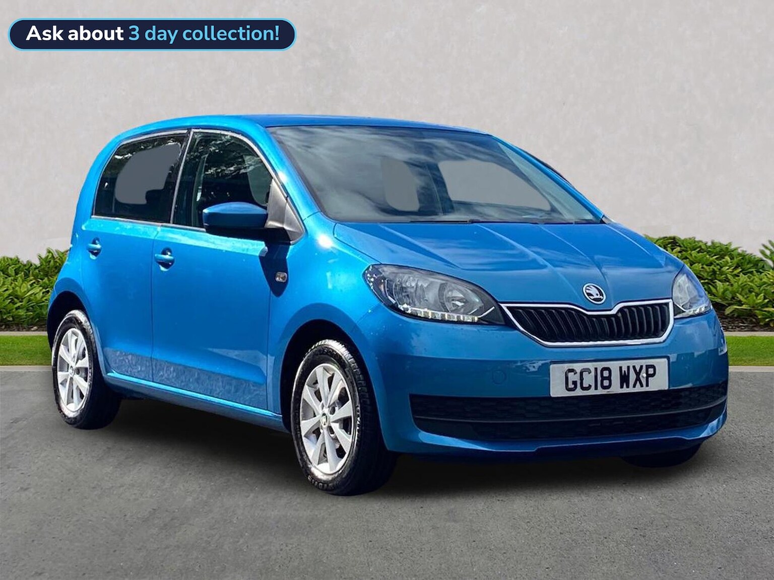 Main listing image - Skoda Citigo