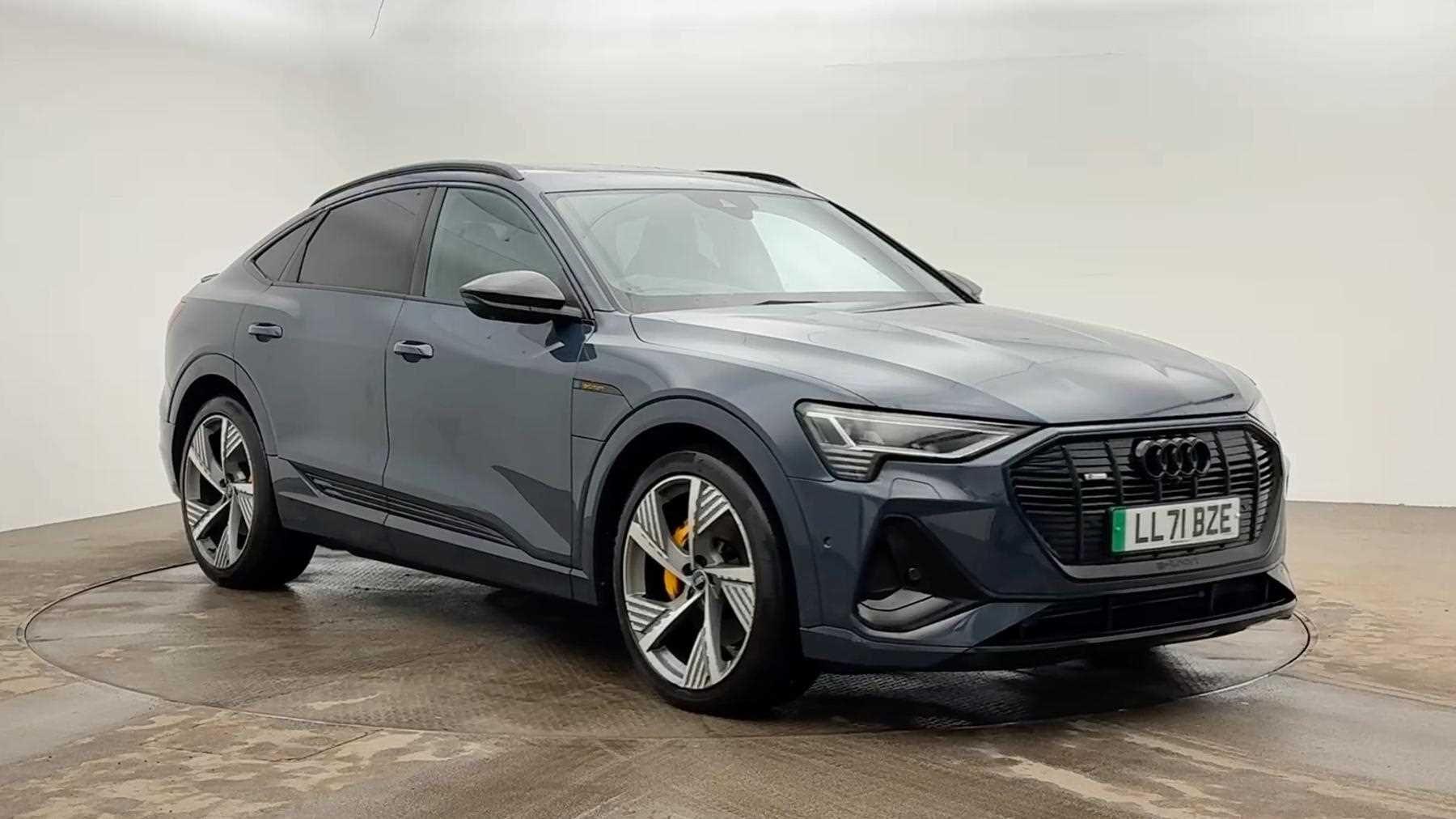 Main listing image - Audi e-tron Sportback