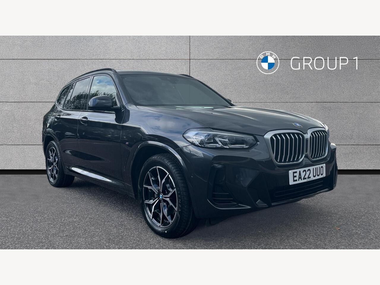 Main listing image - BMW X3