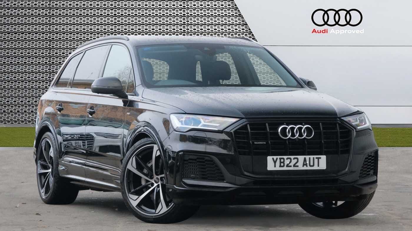 Main listing image - Audi Q7