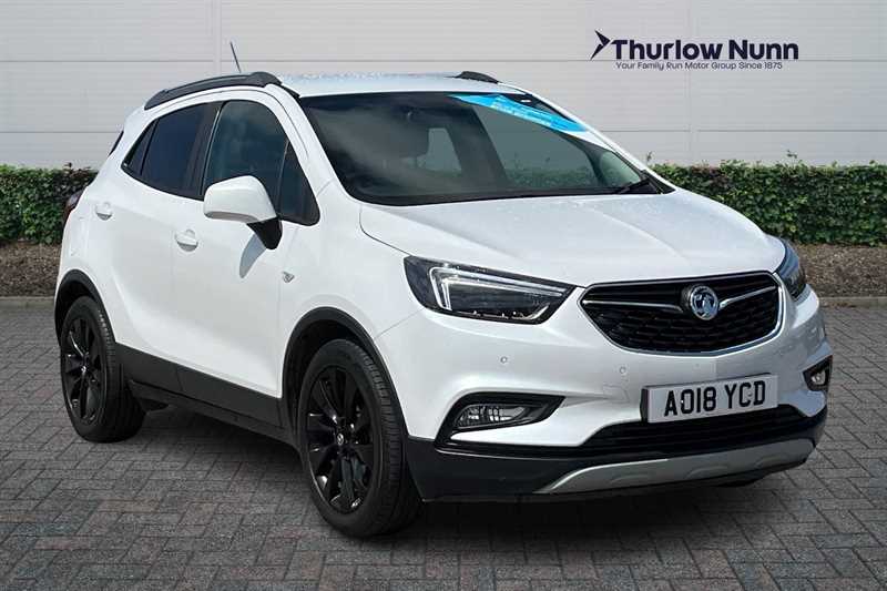 Main listing image - Vauxhall Mokka X