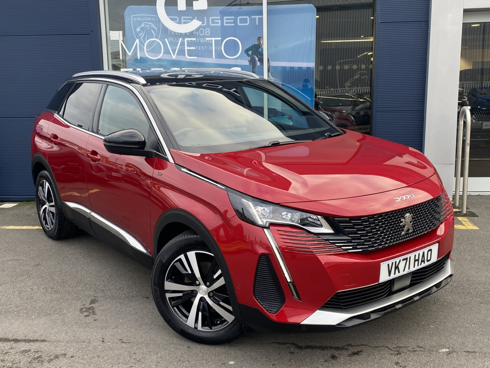 Main listing image - Peugeot 3008