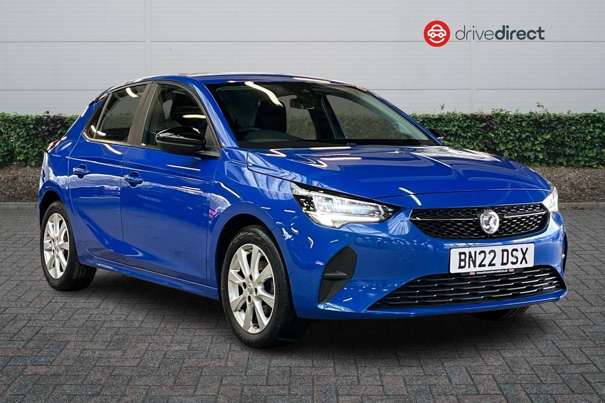 Main listing image - Vauxhall Corsa