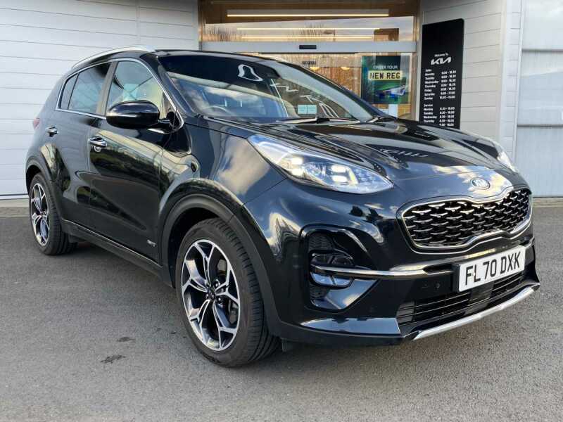 Main listing image - Kia Sportage