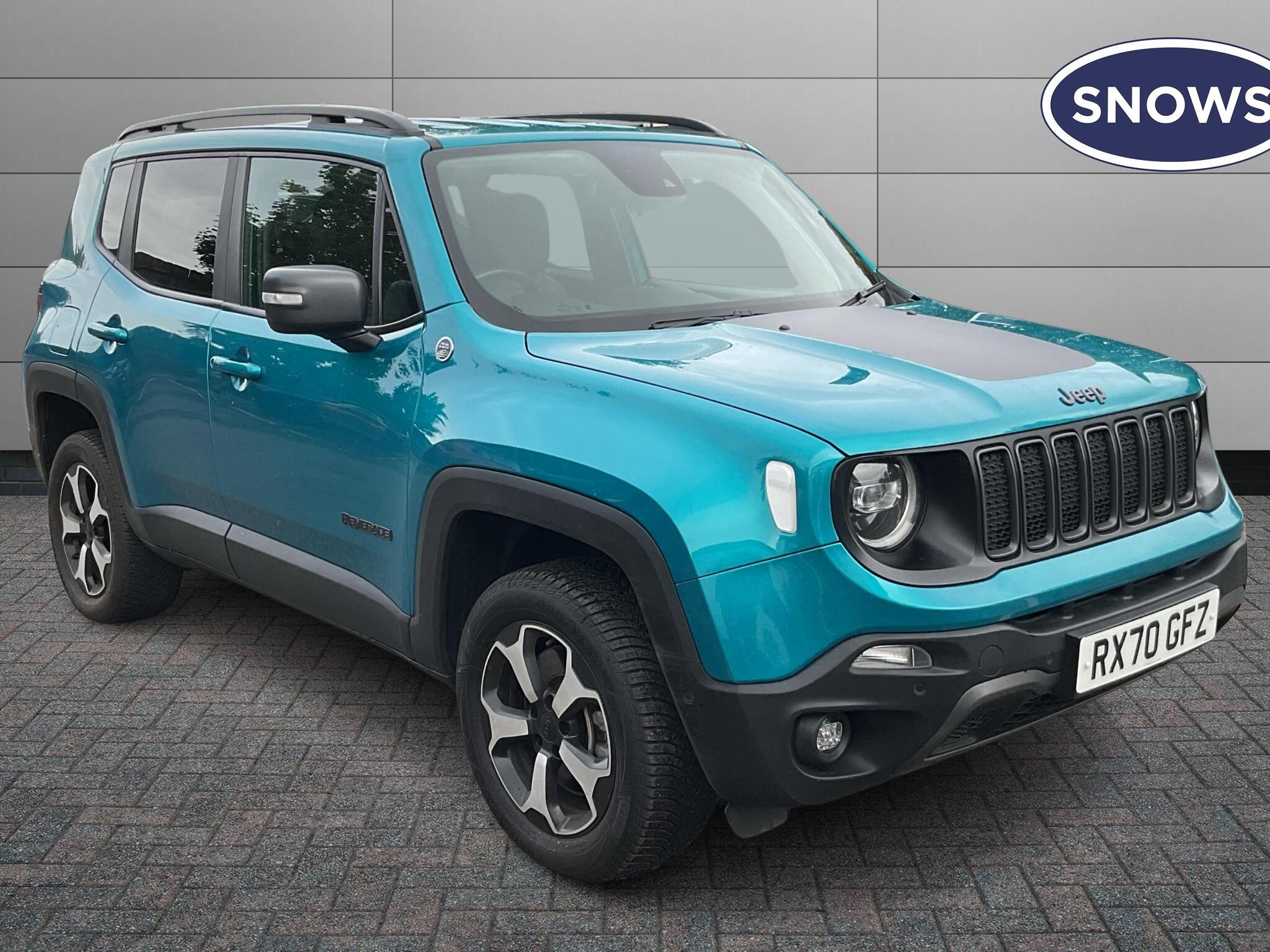 Main listing image - Jeep Renegade