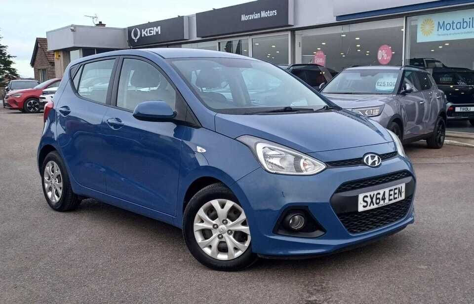 Main listing image - Hyundai i10