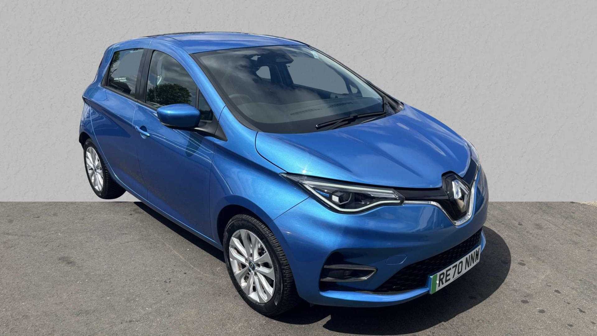 Main listing image - Renault Zoe